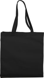 Custom Odessa 8oz Cotton Canvas Tote with logo - 1
