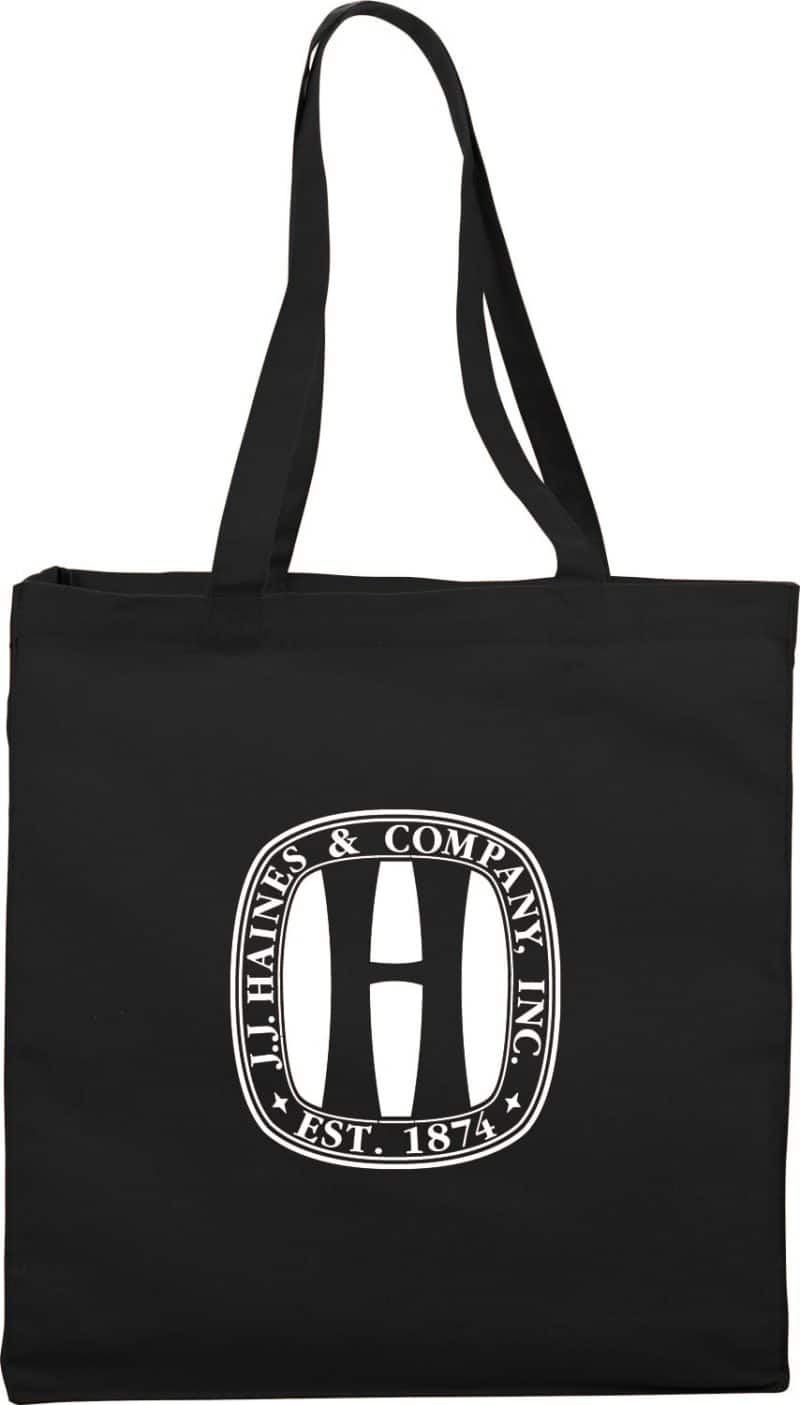Custom Odessa 8oz Cotton Canvas Tote with logo - 2