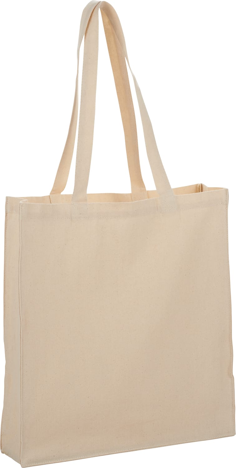 Custom Odessa 8oz Cotton Canvas Tote with logo - 8