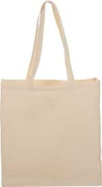 Custom Odessa 8oz Cotton Canvas Tote with logo - 9