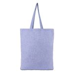 Custom Recycled Cotton Tote Bag with logo - 1