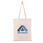 Custom Recycled Cotton Tote Bag with logo - 4