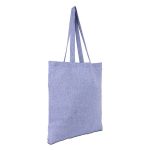 Custom Recycled Cotton Tote Bag with logo - 5