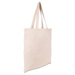 Custom Recycled Cotton Tote Bag with logo - 7