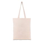 Custom Recycled Cotton Tote Bag with logo - 8