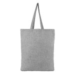 Custom Recycled Cotton Tote Bag with logo - 9