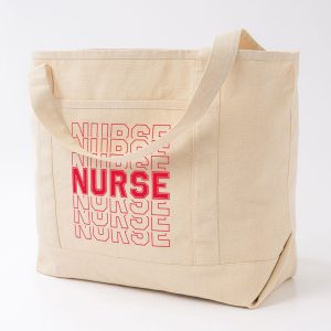 Custom Saratoga Recycled Cotton Tote 10 Oz with logo