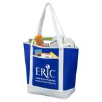 Travel and Beach Tote Bag with logo - 2