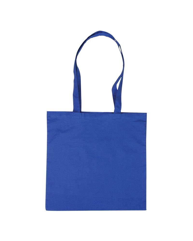 Custom Basic Cotton Tote Bag with logo - 7