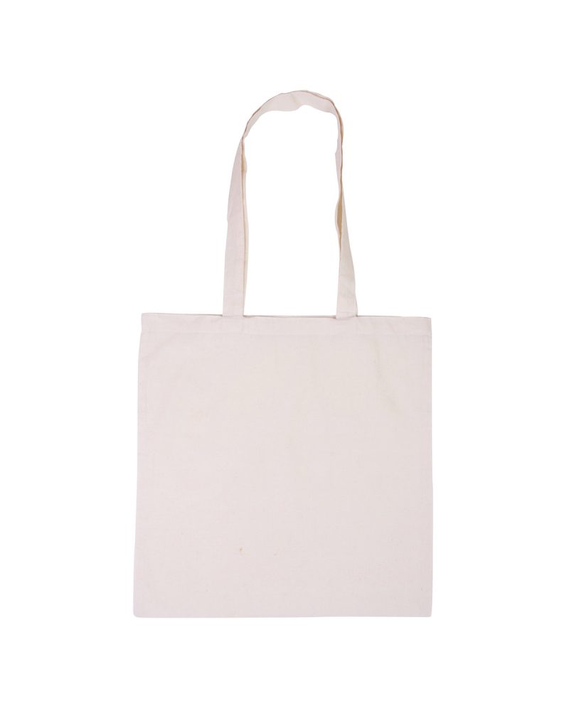 Custom Basic Cotton Tote Bag with logo - 8