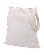 Custom Basic Cotton Tote Bag with logo - 9