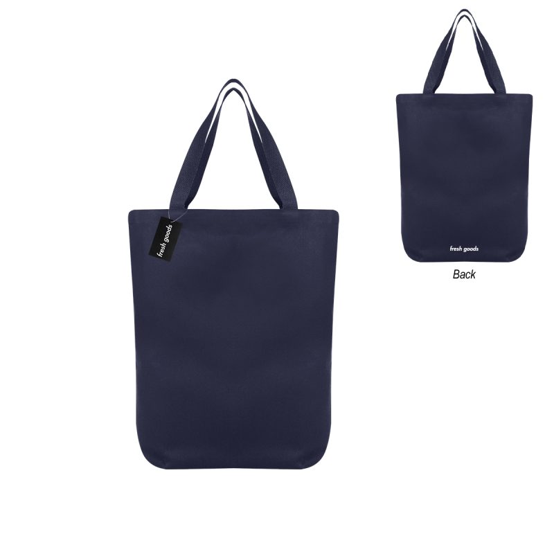 Custom Fresh Goods Chandler 12 Oz. Cotton Tote Bag with logo - 1