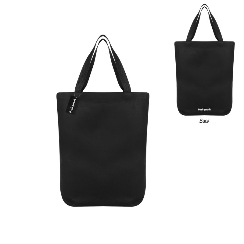 Custom Fresh Goods Chandler 12 Oz. Cotton Tote Bag with logo - 5
