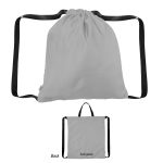 Custom Fresh Goods Joel Rpet Drawstring Tote Bag with logo - 8