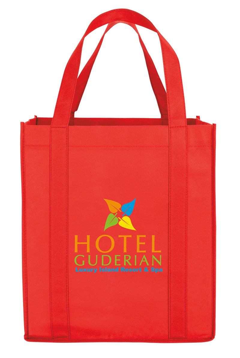 Custom Good Value™ Mega Grocery Tote with logo - 8