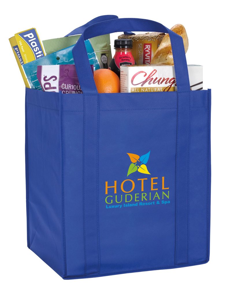 Custom Good Value™ Mega Grocery Tote with logo
