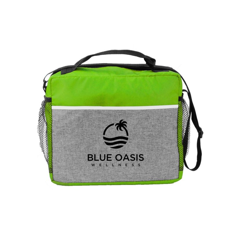 Custom Good Value™ Transport 12-Pack Cooler Tote with logo