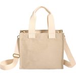 Custom London Small Recycled Shopper Tote with logo - 1