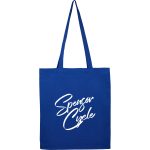 Custom Organic 4oz Cotton Tote with logo
