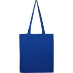 Custom Organic 4oz Cotton Tote with logo - 5