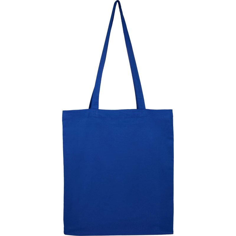 Custom Organic 4oz Cotton Tote with logo - 5