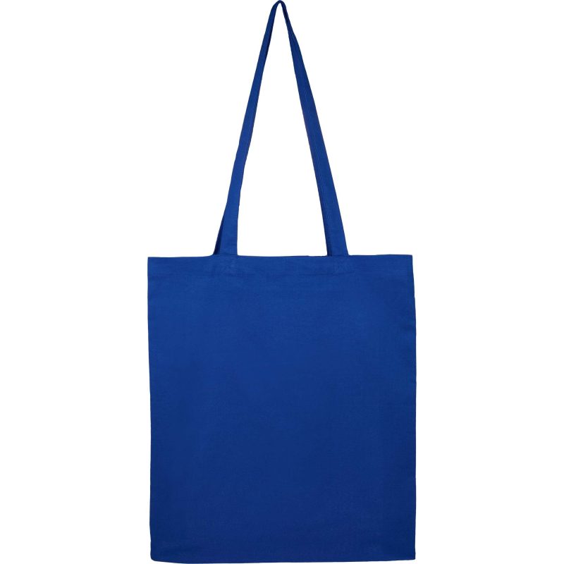 Custom Organic 4oz Cotton Tote with logo - 6