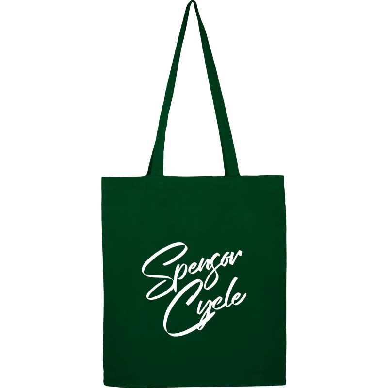 Custom Organic 4oz Cotton Tote with logo - 7