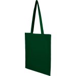 Custom Organic 4oz Cotton Tote with logo - 8