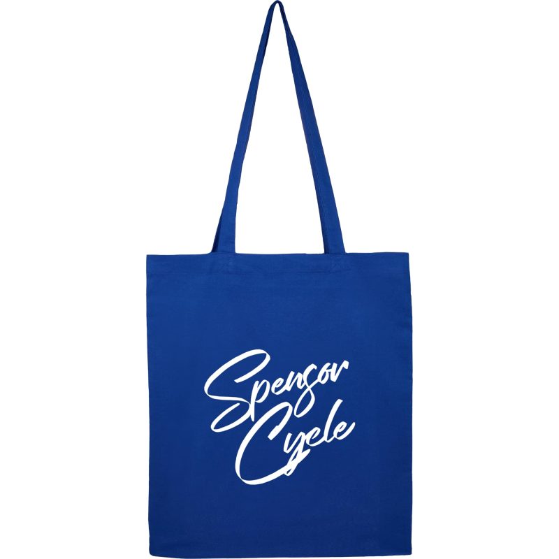 Custom Organic 4oz Cotton Tote with logo