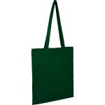 Custom Organic 4oz Cotton Tote with logo - 9