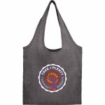 Custom Recycled 5oz Cotton Twill Shopper Tote with logo