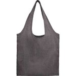 Custom Recycled 5oz Cotton Twill Shopper Tote with logo - 3