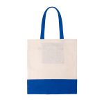 Custom Recycled DuoTone Shopper Tote with logo - 1