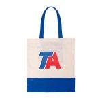 Custom Recycled DuoTone Shopper Tote with logo - 2