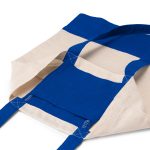 Custom Recycled DuoTone Shopper Tote with logo - 5