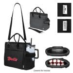 Custom Warren Rpet 16 Can Cooler Tote Bag with logo
