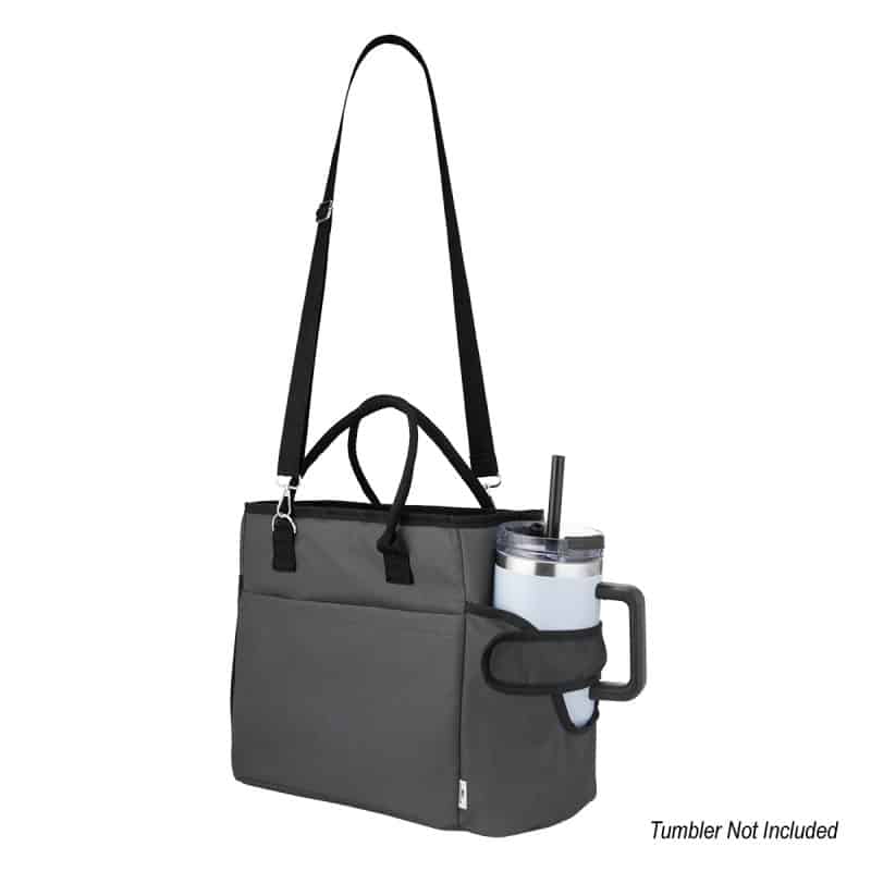 Custom Warren Rpet 16 Can Cooler Tote Bag with logo - 5