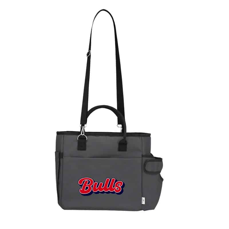 Custom Warren Rpet 16 Can Cooler Tote Bag with logo - 7