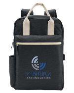 Custom WorkSpace Laptop Backpack Tote Bag with logo