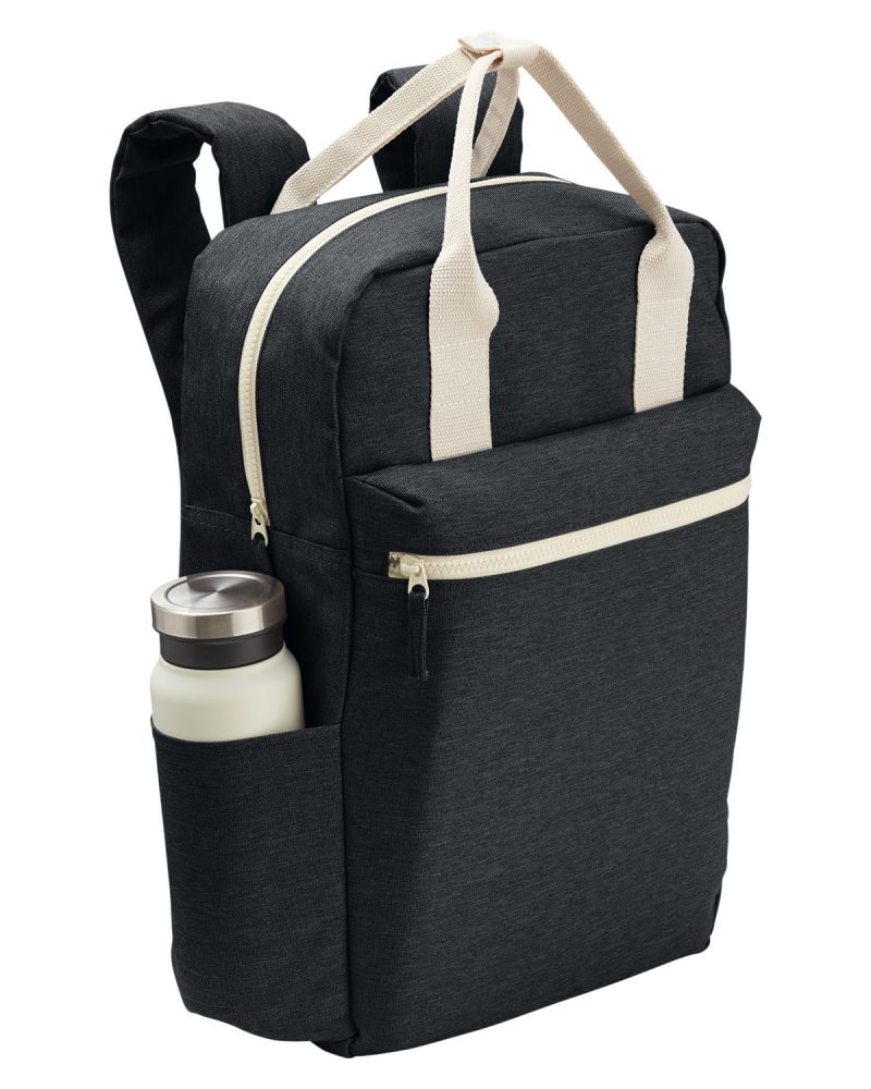 Custom WorkSpace Laptop Backpack Tote Bag with logo - 2