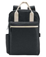 Custom WorkSpace Laptop Backpack Tote Bag with logo - 3