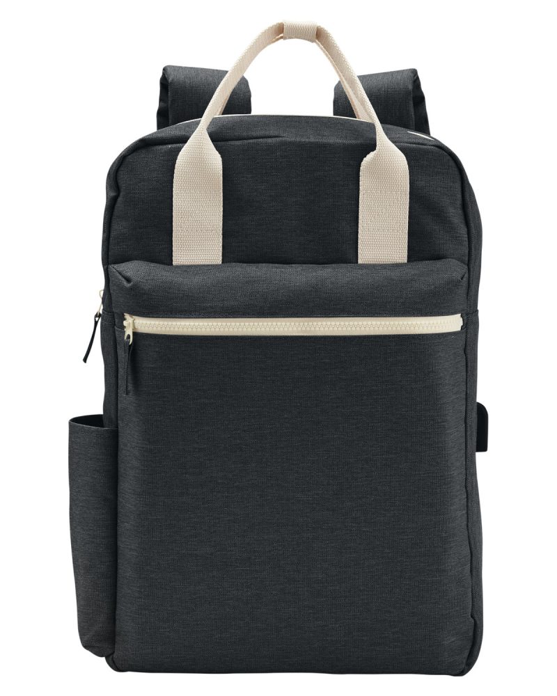 Custom WorkSpace Laptop Backpack Tote Bag with logo - 3