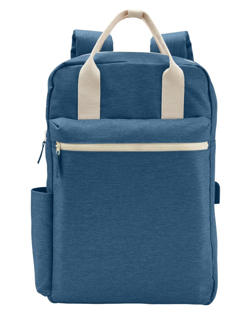 Custom WorkSpace Laptop Backpack Tote Bag with logo - 6