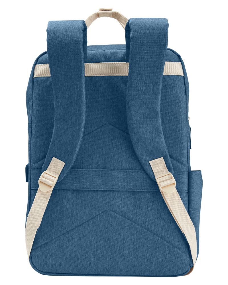 Custom WorkSpace Laptop Backpack Tote Bag with logo - 8