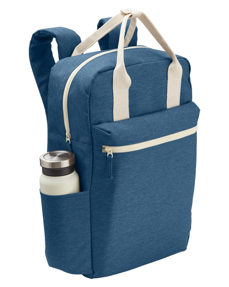Custom WorkSpace Laptop Backpack Tote Bag with logo - 9