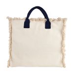 Custom Charlene Resort Cotton Tote with logo - 1