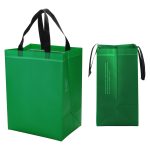 Custom Calypso 75GSM Recycled Non-Woven Polypropylene Heat-Sealed Insulated Tote with logo - 7