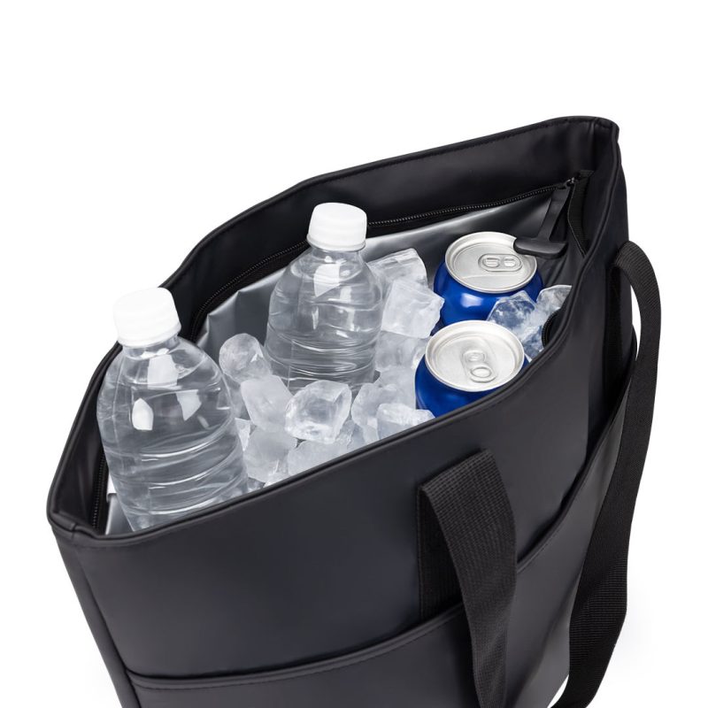 Custom Euler Waterproof Cooler Tote with logo - 4