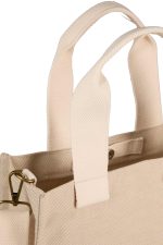 Custom London Small Recycled Shopper Tote with logo - 9