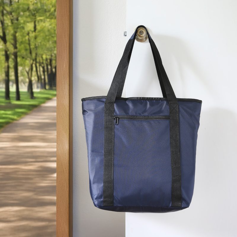 Custom RPET Executive Cooler Tote Bag with logo - 1
